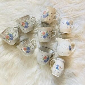 Vintage Stoneware Tea Set